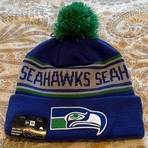Seattle Seahawk beanie